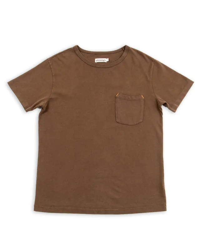 13oz Shifter Tee - Cedar sold by Standard and Strange