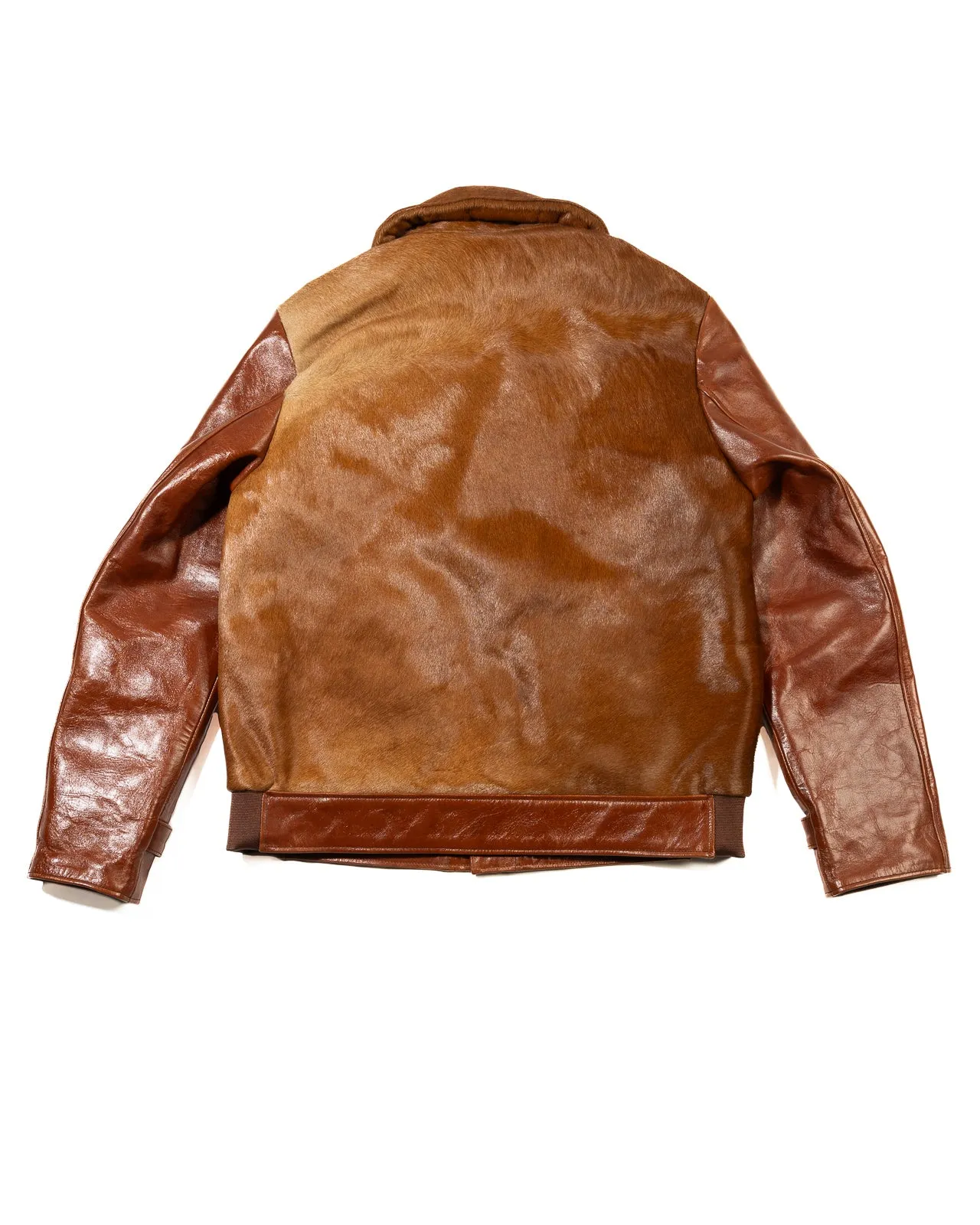 King Shawl Jacket - Brown Hair on Hide sold by Standard and Strange product image thumbnail 2