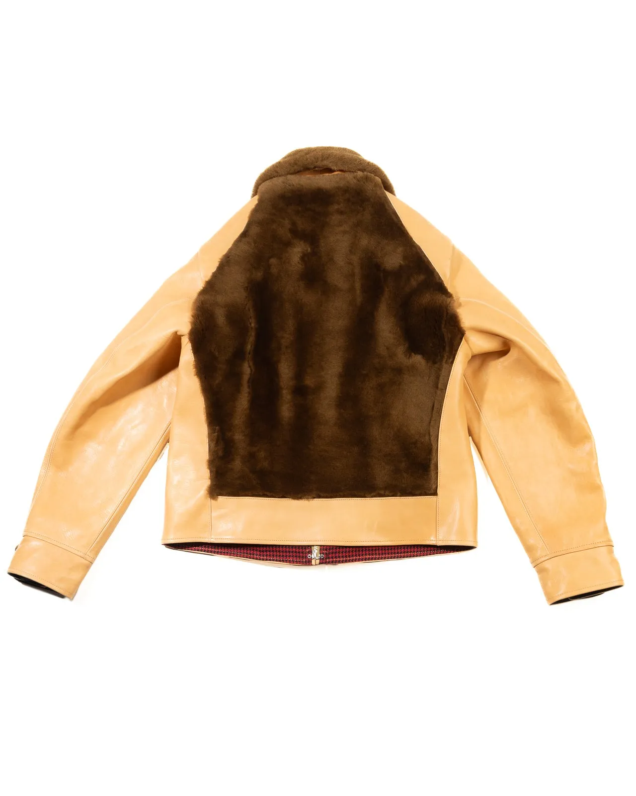 S&S x Attractions Grizzly Jacket - Brown Mouton sold by Standard and Strange product image thumbnail 2