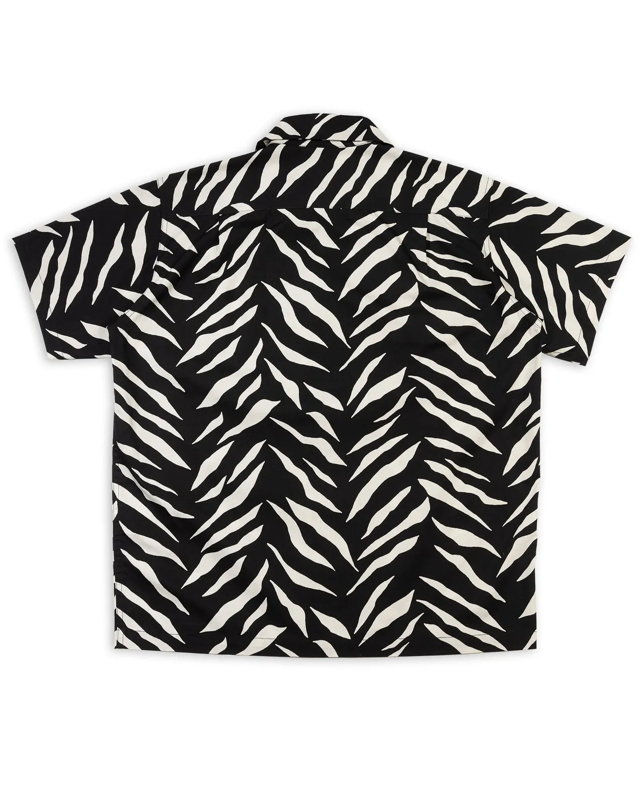 Zebra Shirt - Black sold by Standard and Strange product image thumbnail 2
