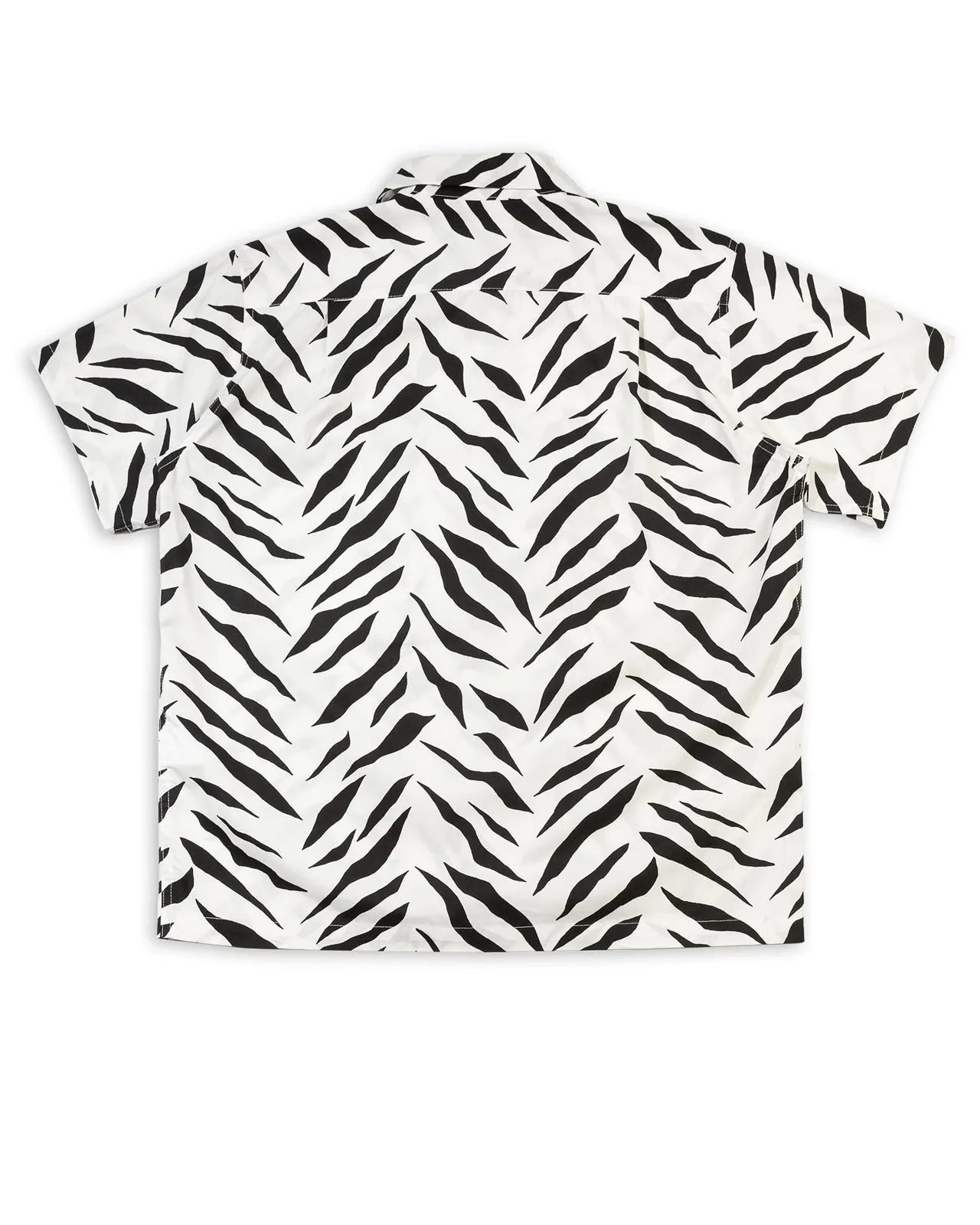 Zebra Shirt - White sold by Standard and Strange product image thumbnail 2