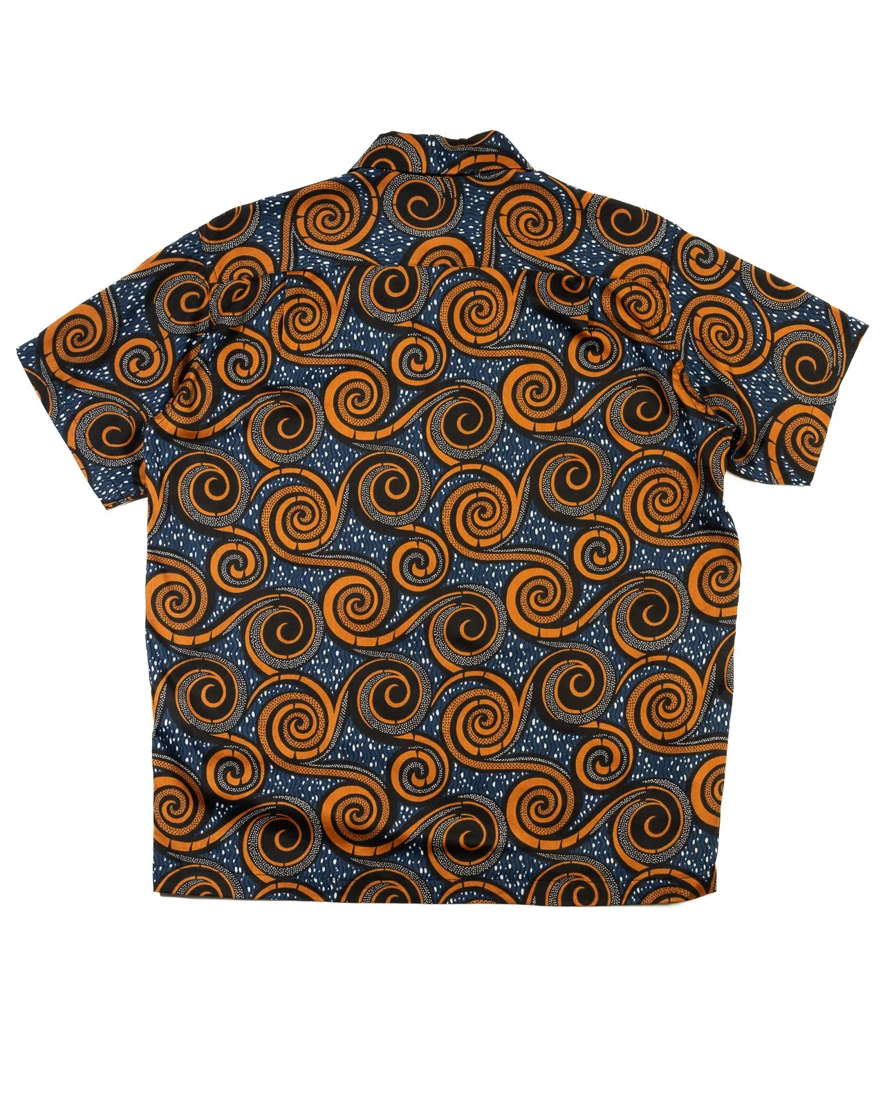 Tribal Shirt - Blue sold by Standard and Strange product image thumbnail 2