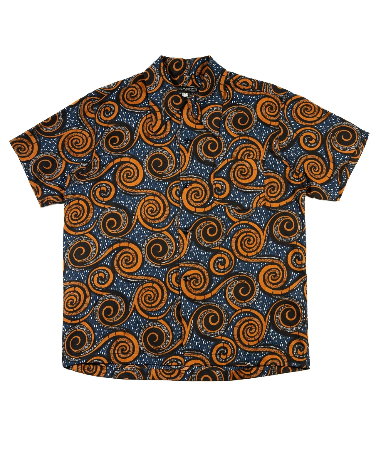 Tribal Shirt - Blue sold by Standard and Strange