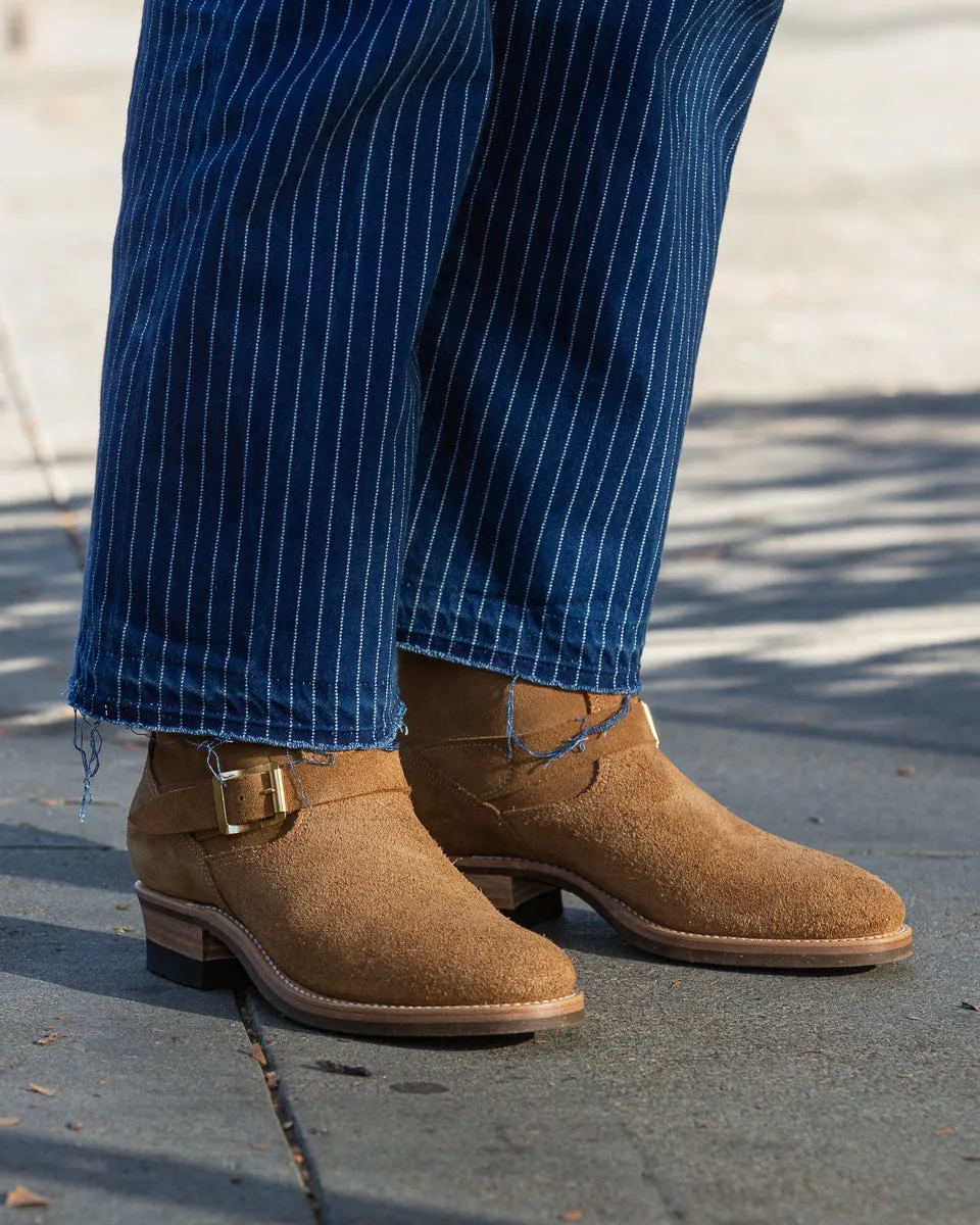 Griffin Engineer Boot - Dark Beige Suede sold by Standard and Strange product image thumbnail 3