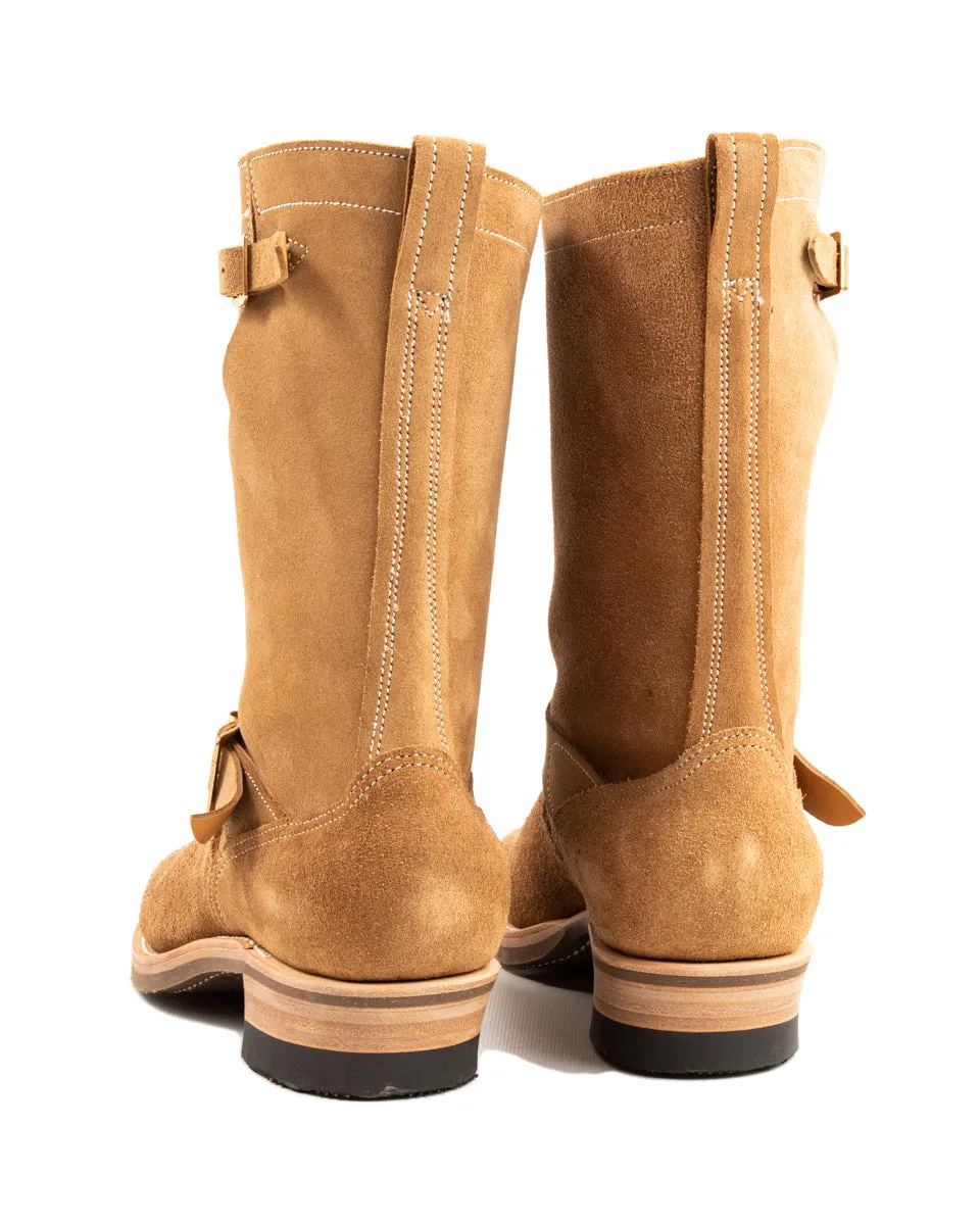 Griffin Engineer Boot - Dark Beige Suede sold by Standard and Strange product image thumbnail 2