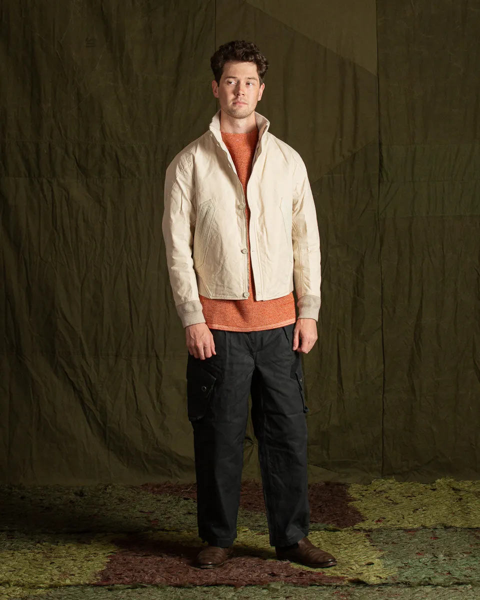 Vector Bomber Jacket Halley Stevenson "Military Finish" - Natural Waxed Cotton sold by Standard and Strange product image thumbnail 4