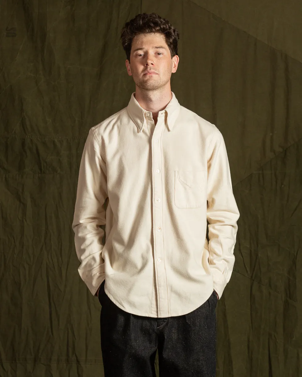 Authentic Fit BD Shirt - Natural Japanese Cotton Flannel sold by Standard and Strange product image thumbnail 3
