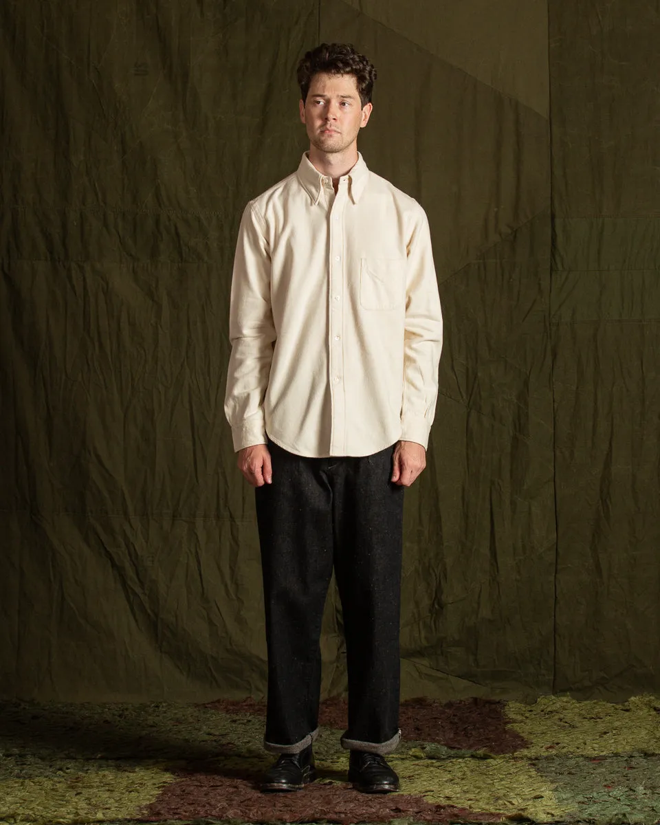 Authentic Fit BD Shirt - Natural Japanese Cotton Flannel sold by Standard and Strange product image thumbnail 5