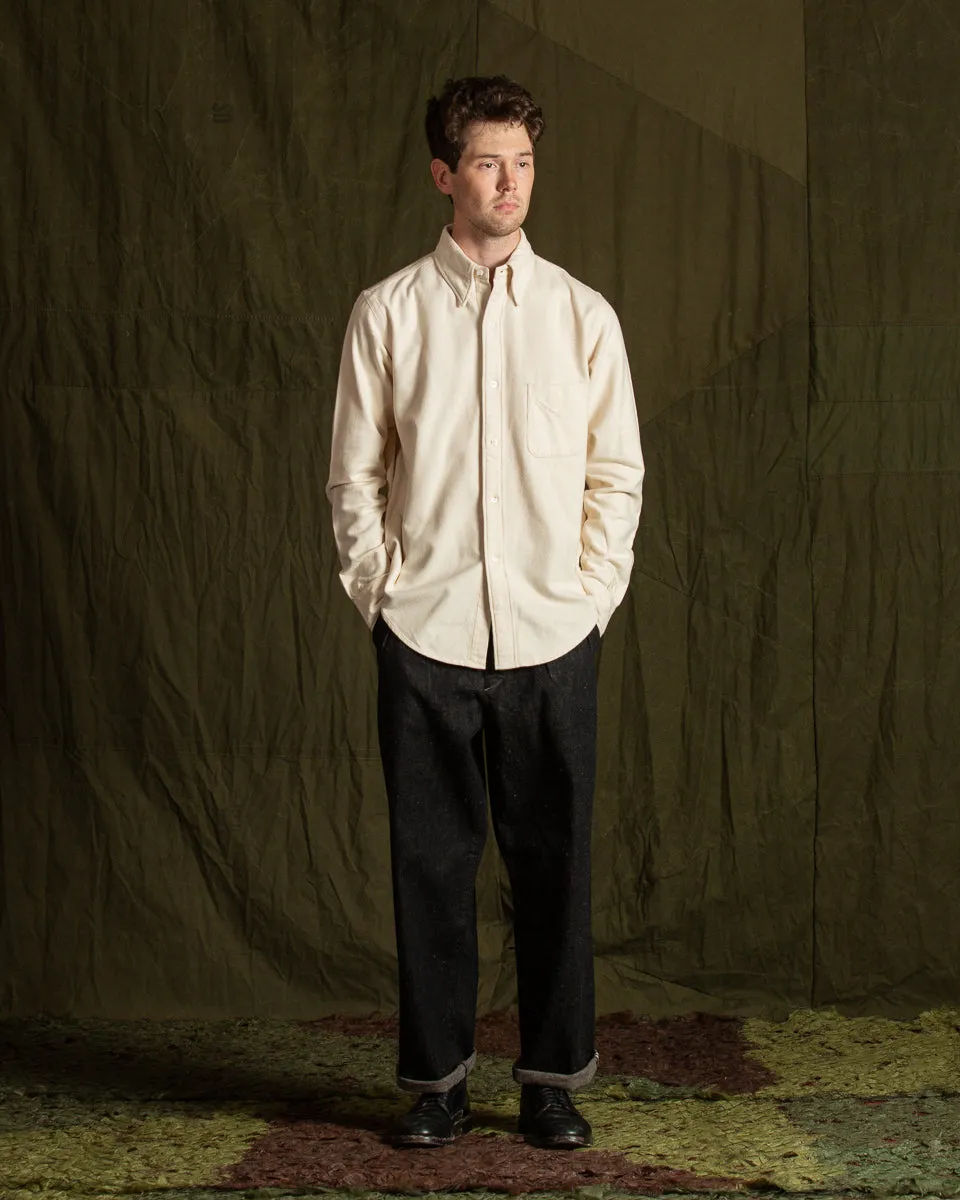 Authentic Fit BD Shirt - Natural Japanese Cotton Flannel sold by Standard and Strange product image thumbnail 4