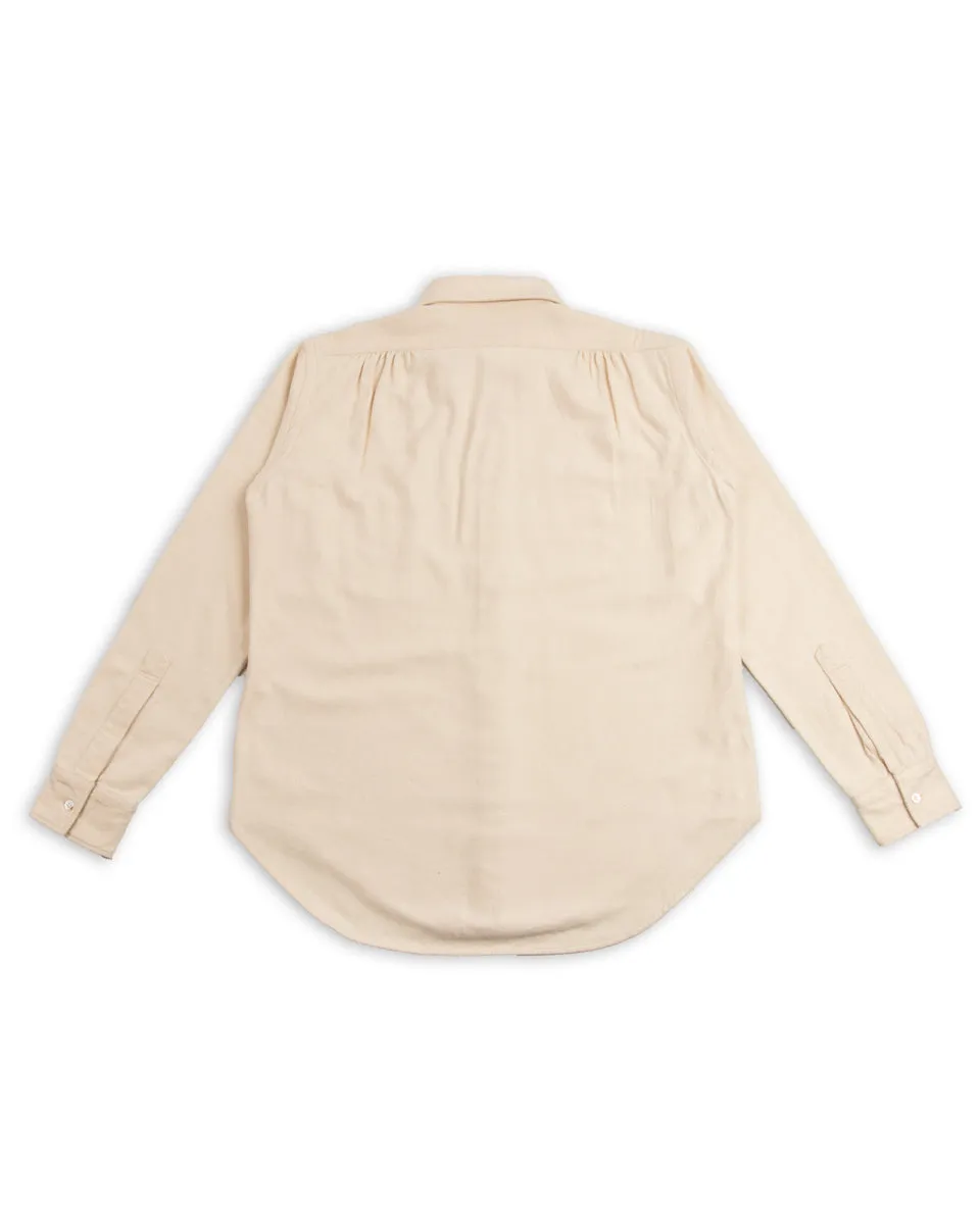 Authentic Fit BD Shirt - Natural Japanese Cotton Flannel sold by Standard and Strange product image thumbnail 2