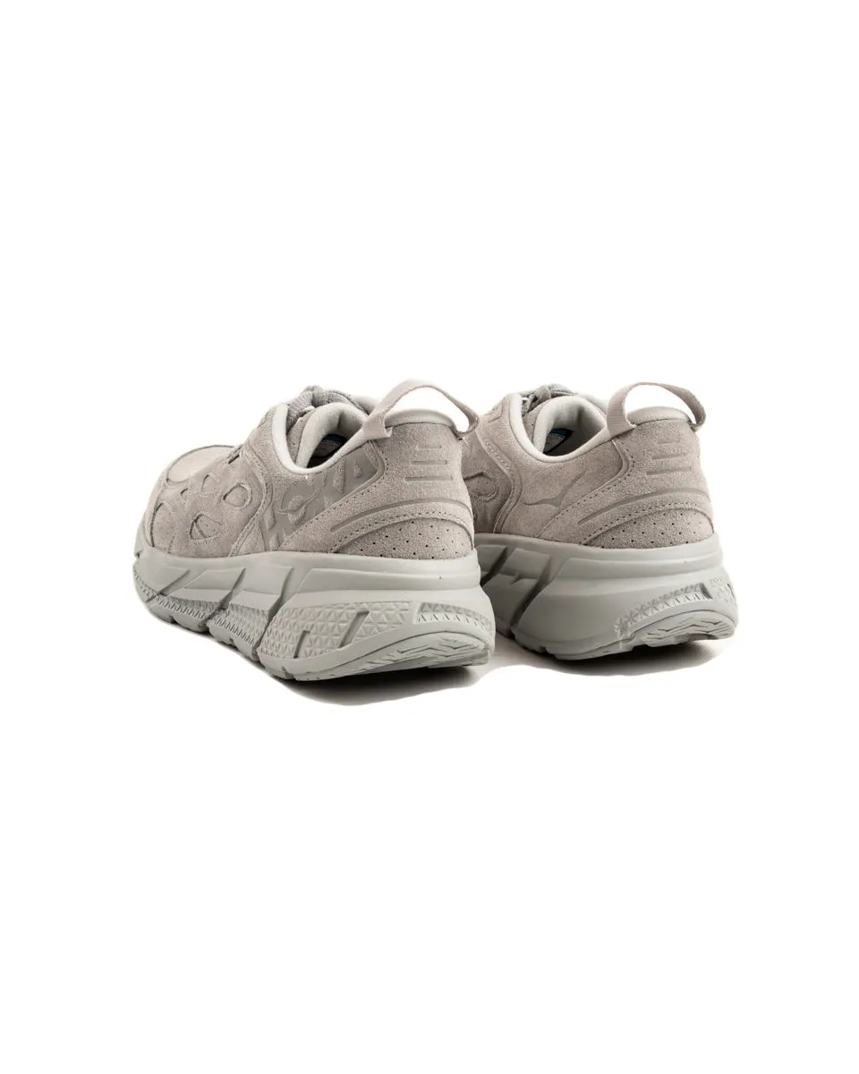 Clifton L Suede - Limestone/Limestone sold by Standard and Strange product image thumbnail 2