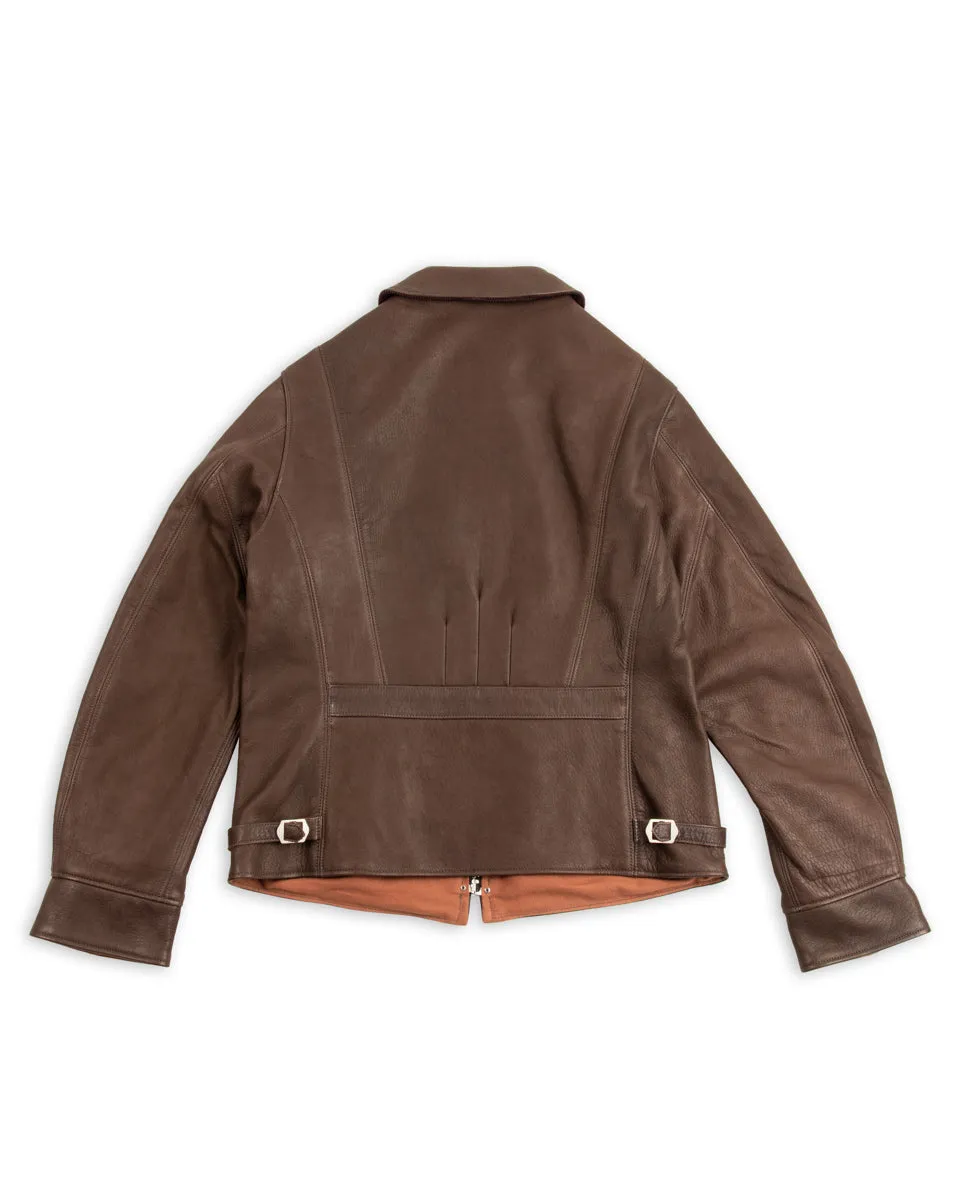 Freeman 30s Sports Jacket (Deerskin) - Brown sold by Standard and Strange product image thumbnail 2