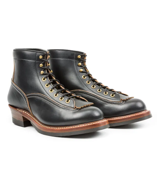 Donkey Puncher Boots - Black CXL sold by Standard and Strange