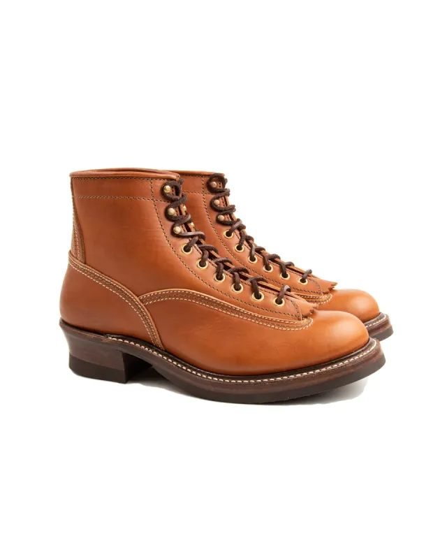 Donkey Puncher Boots - Cognac Badalassi sold by Standard and Strange