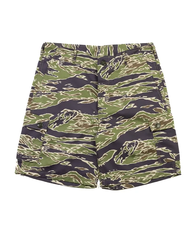 Tiger Camouflage Civilian Shorts - Late War Green sold by Standard and Strange