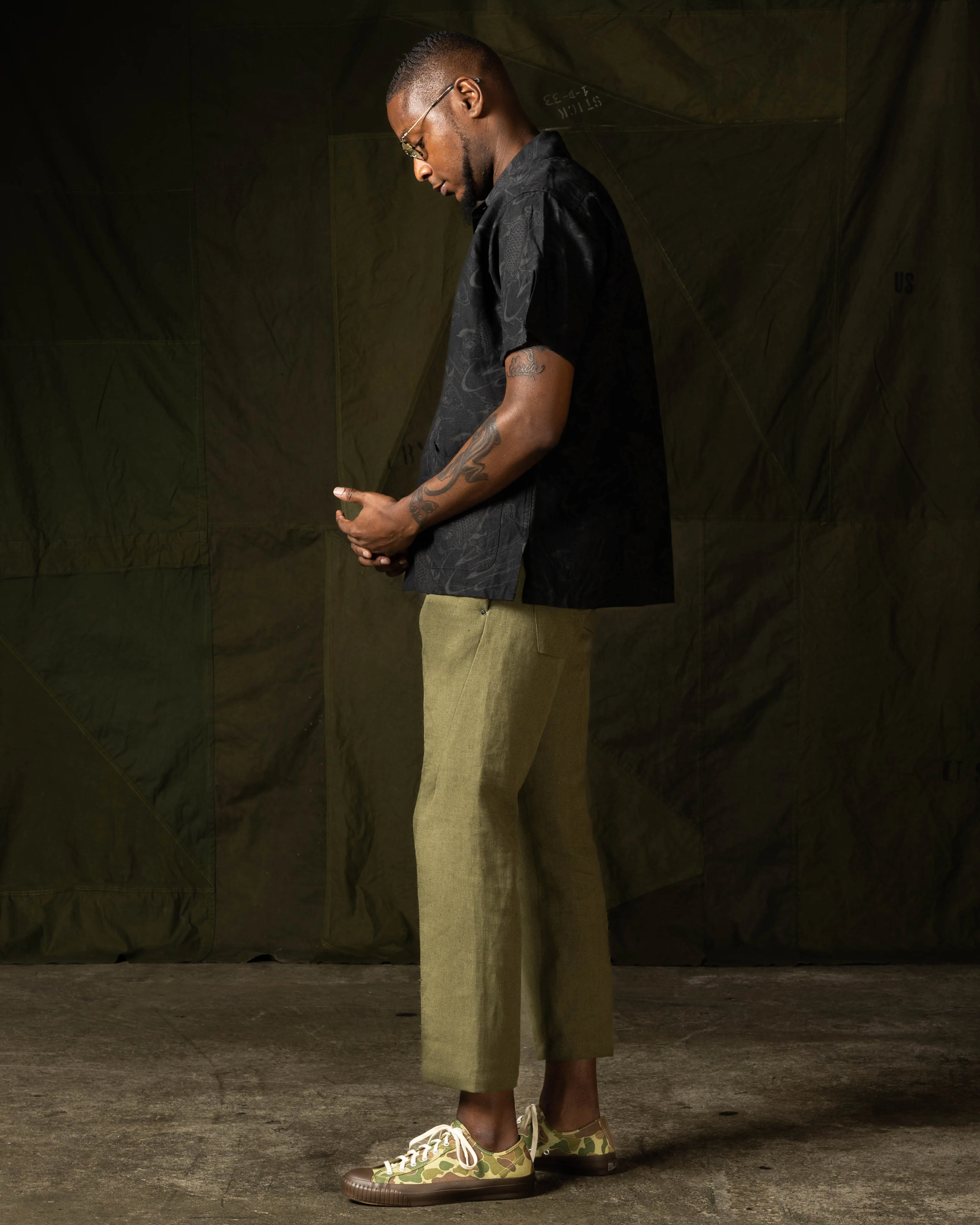 Rivera II Pant - Mosu Hemp Canvas sold by Standard and Strange product image thumbnail 5