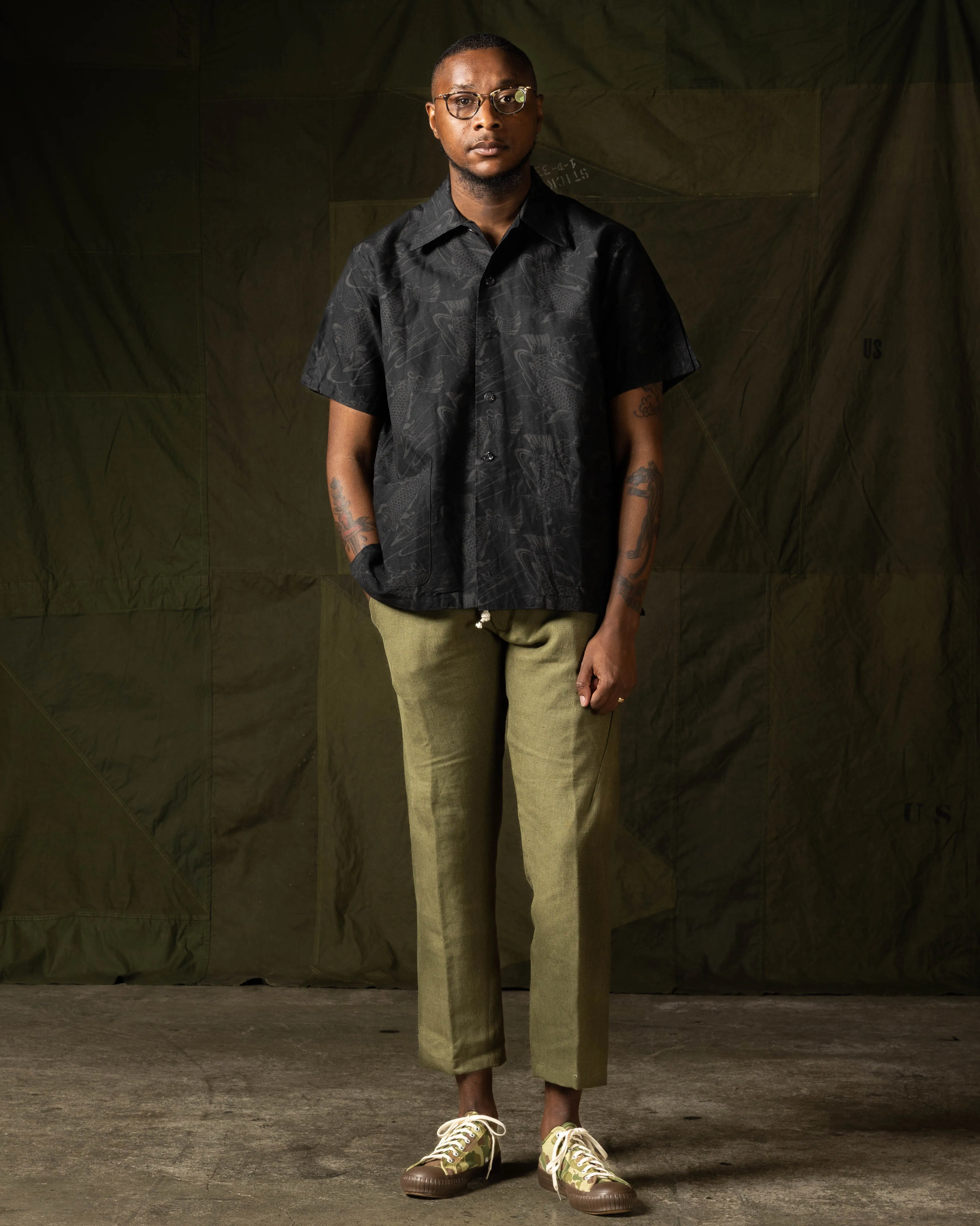Rivera II Pant - Mosu Hemp Canvas sold by Standard and Strange product image thumbnail 3