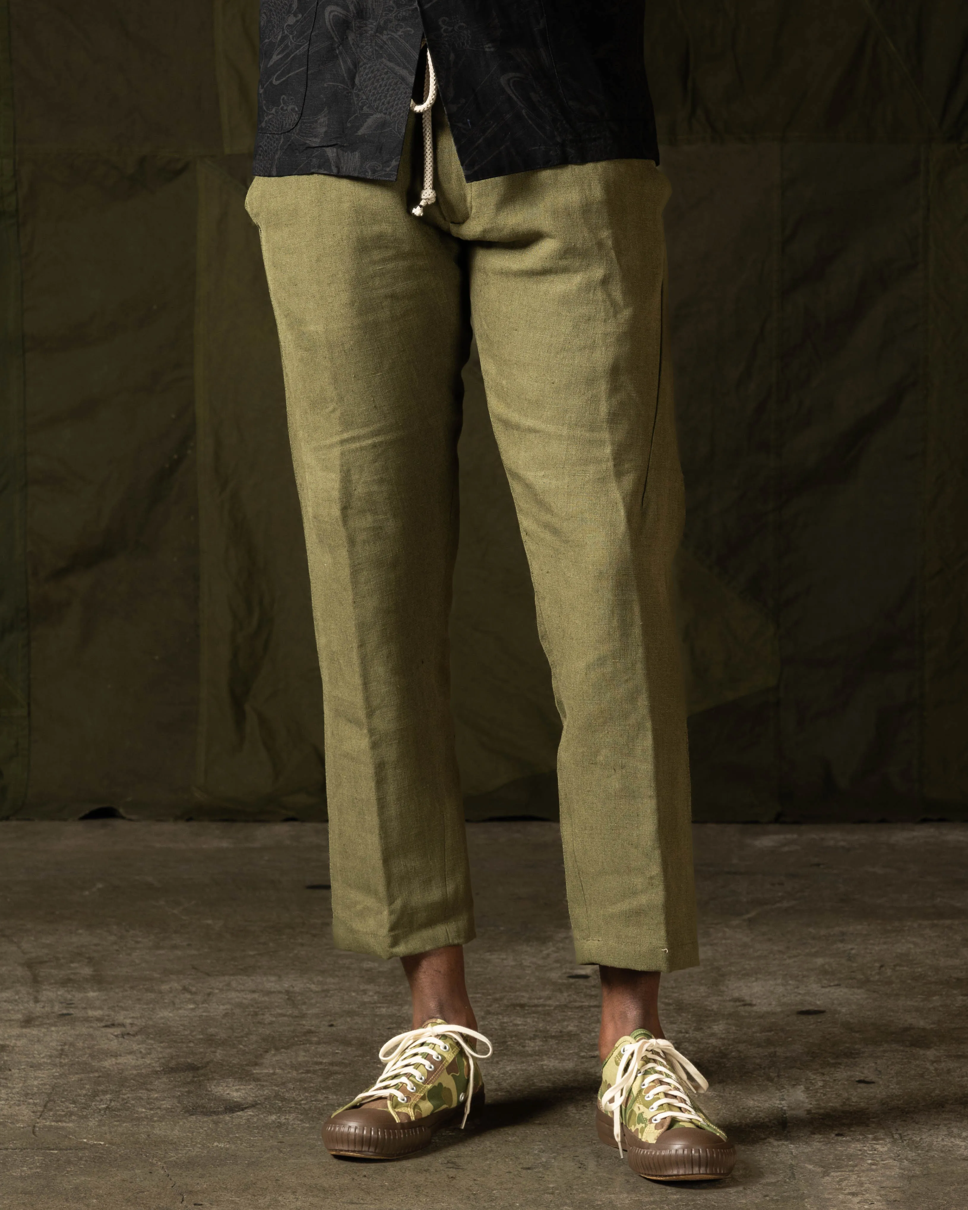 Rivera II Pant - Mosu Hemp Canvas sold by Standard and Strange product image thumbnail 4