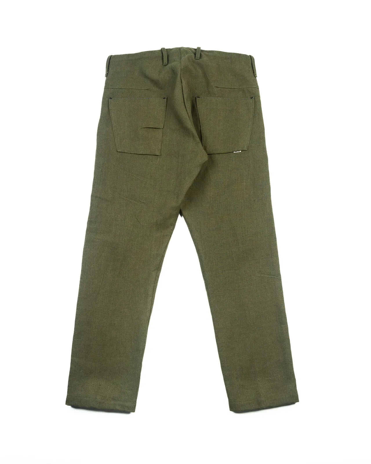 Rivera II Pant - Mosu Hemp Canvas sold by Standard and Strange product image thumbnail 2