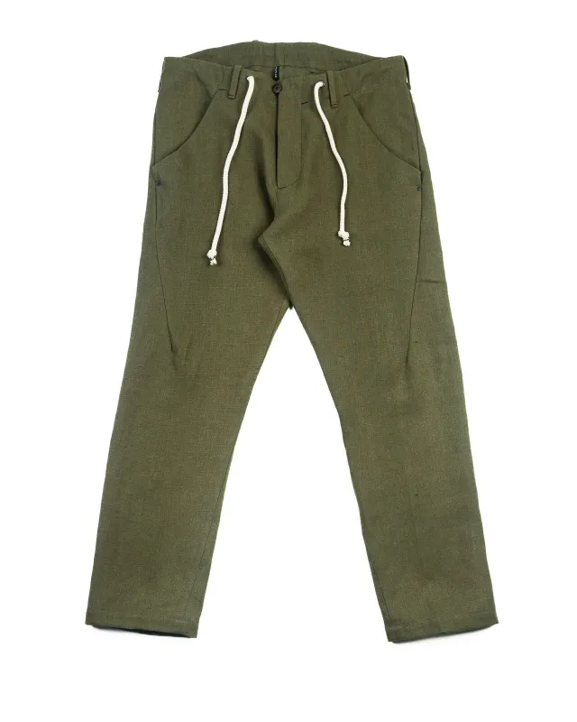 Rivera II Pant - Mosu Hemp Canvas sold by Standard and Strange