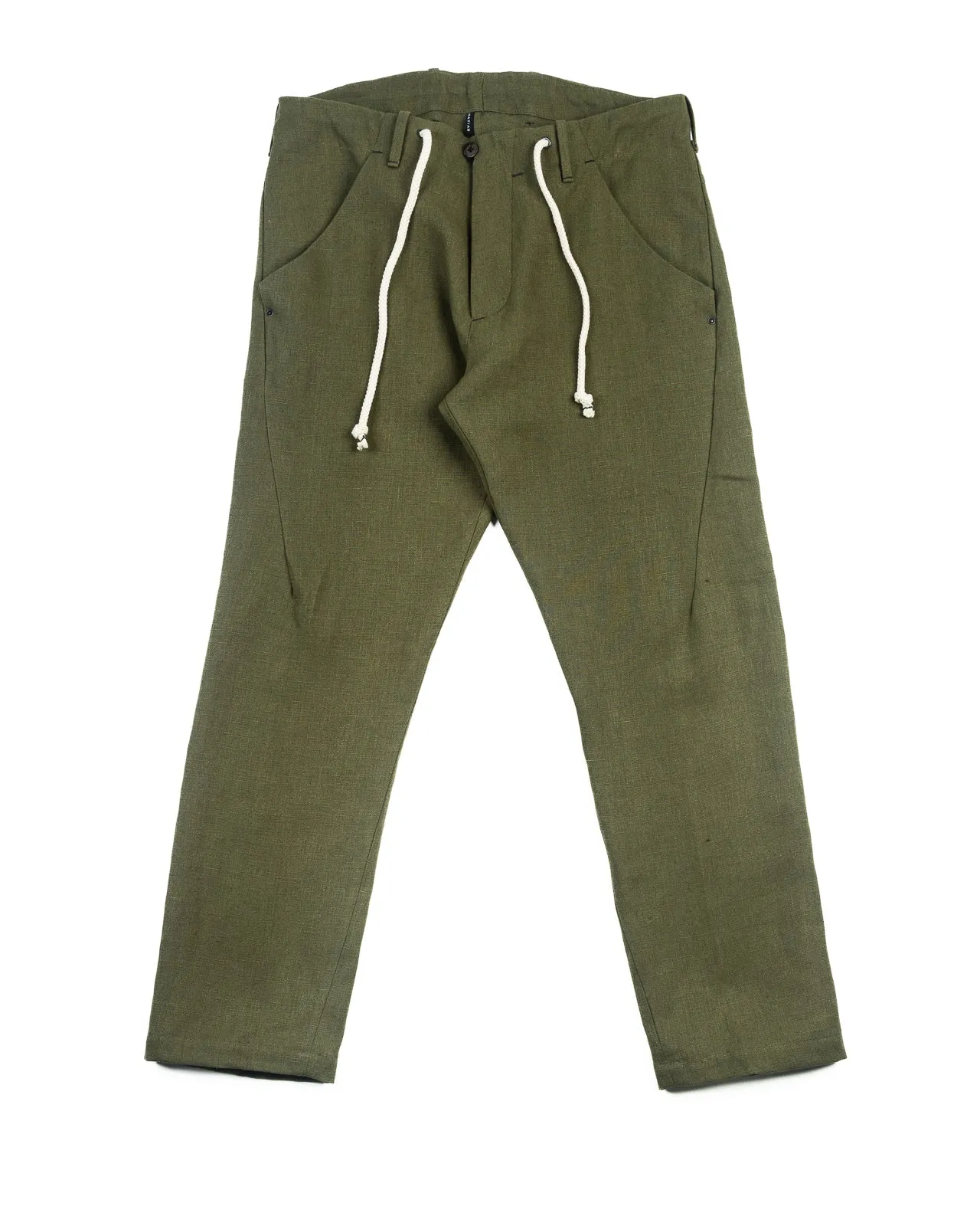 Rivera II Pant - Mosu Hemp Canvas sold by Standard and Strange