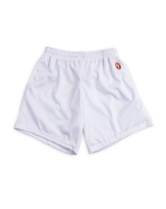 Classic Mesh Short - White sold by Standard and Strange