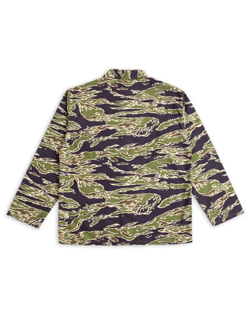 Tiger Camouflage Shirt - Late War Green sold by Standard and Strange product image thumbnail 2