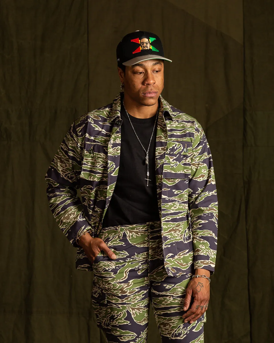 Tiger Camouflage Shirt - Late War Green sold by Standard and Strange product image thumbnail 3