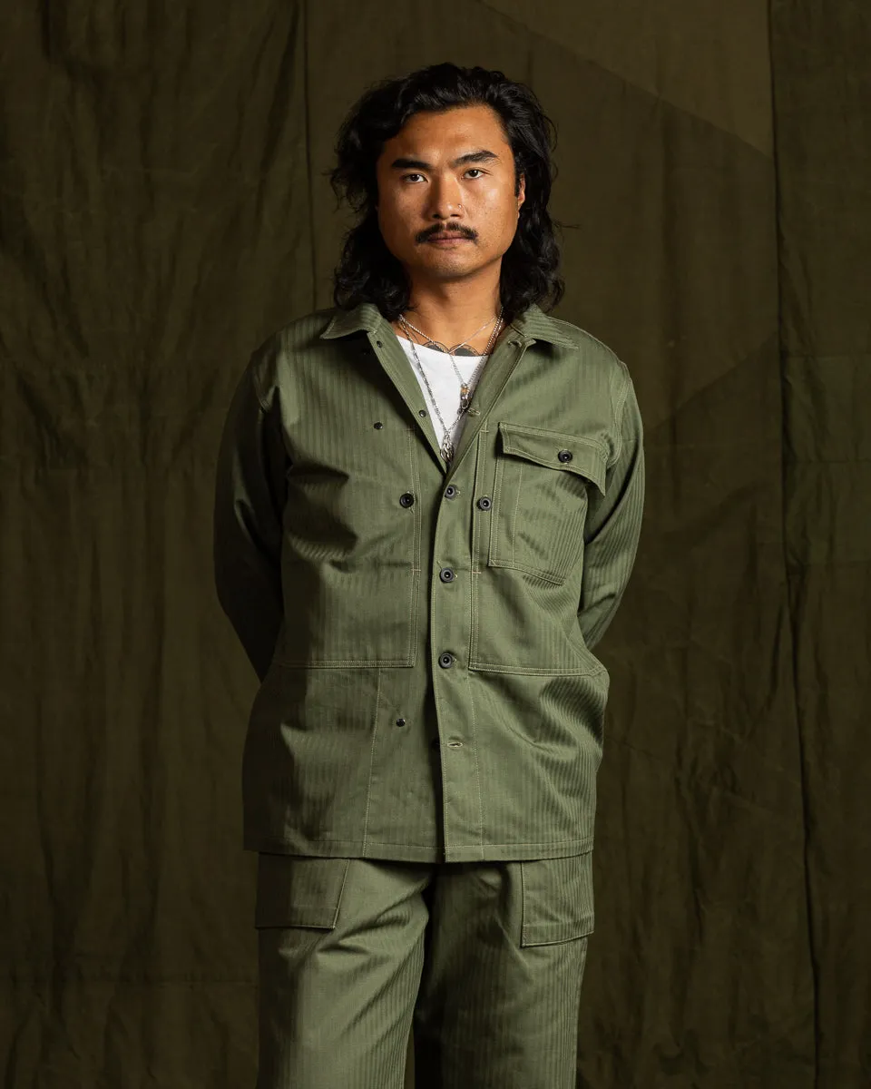 P-44 Utility Coat - Sage Green sold by Standard and Strange product image thumbnail 5