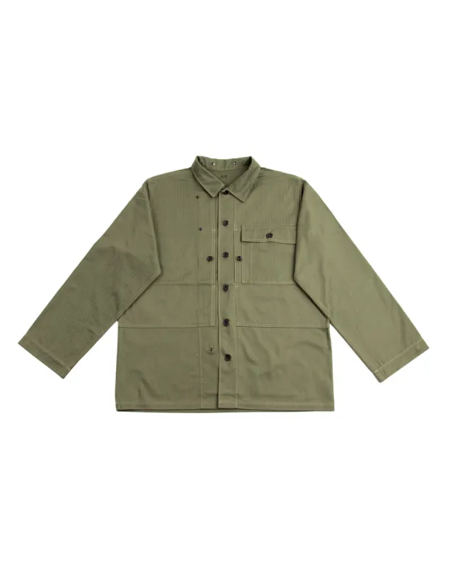 P-44 Utility Coat - Sage Green sold by Standard and Strange