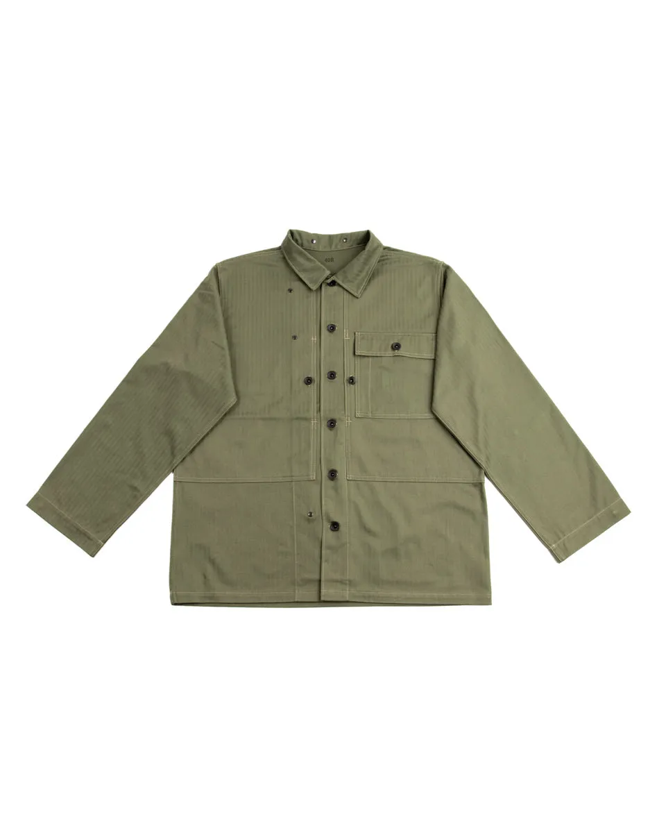 P-44 Utility Coat - Sage Green sold by Standard and Strange