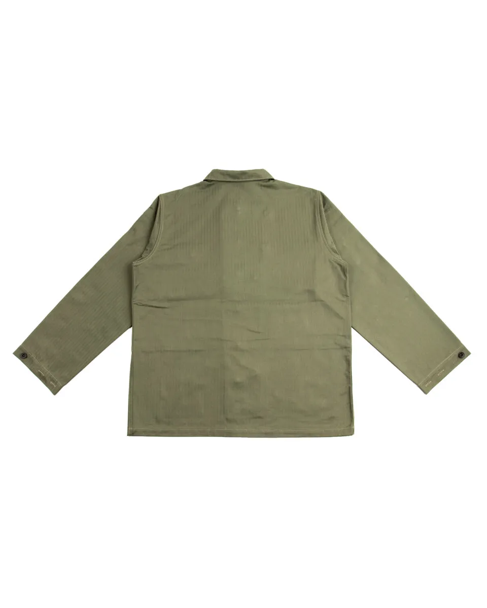 P-44 Utility Coat - Sage Green sold by Standard and Strange product image thumbnail 2