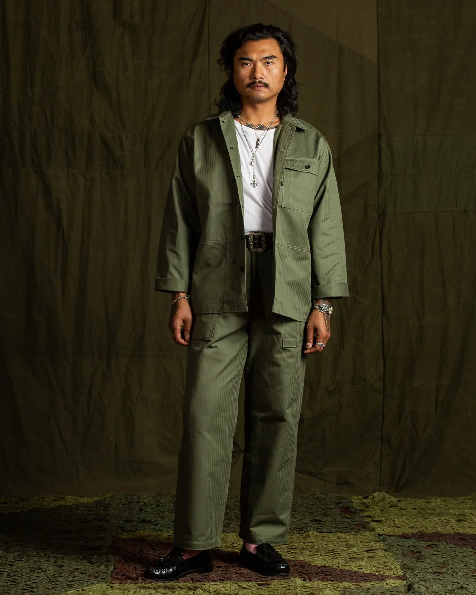 P-44 Utility Coat - Sage Green sold by Standard and Strange product image thumbnail 4