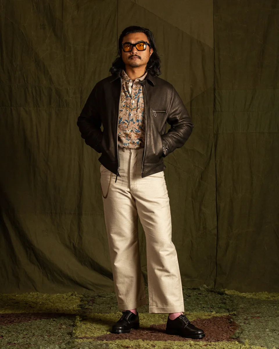 Freeman 30s Sports Jacket (Deerskin) - Black sold by Standard and Strange product image thumbnail 3