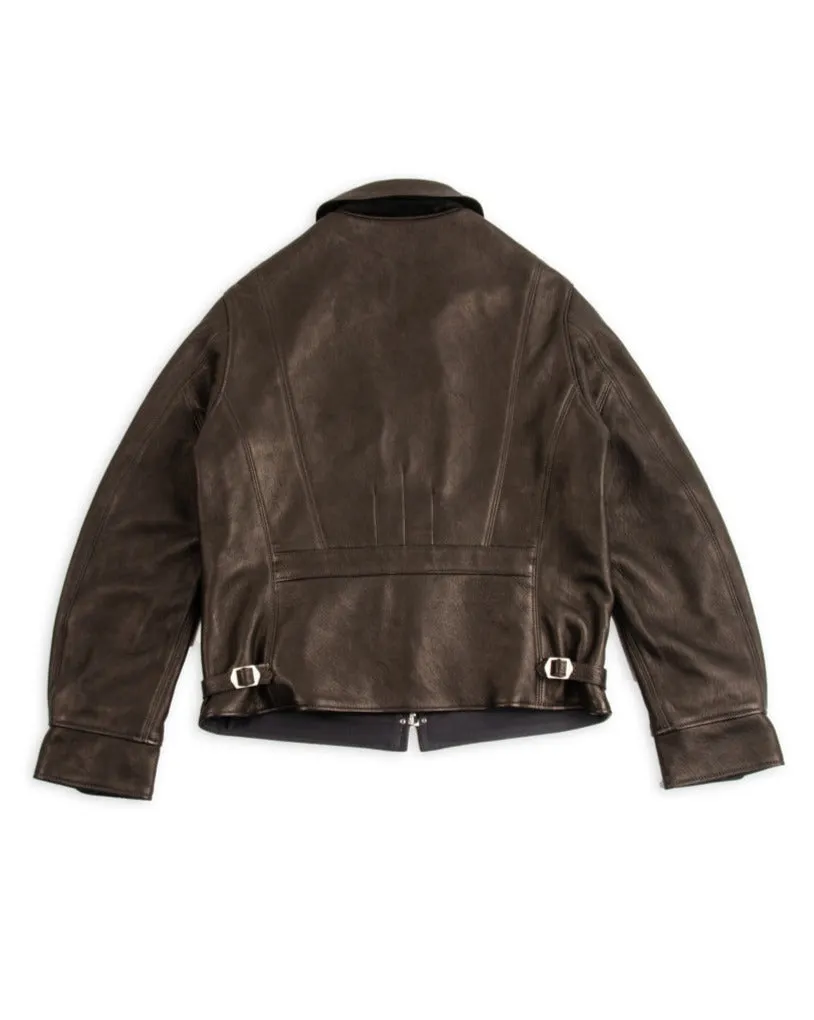 Freeman 30s Sports Jacket (Deerskin) - Black sold by Standard and Strange product image thumbnail 2