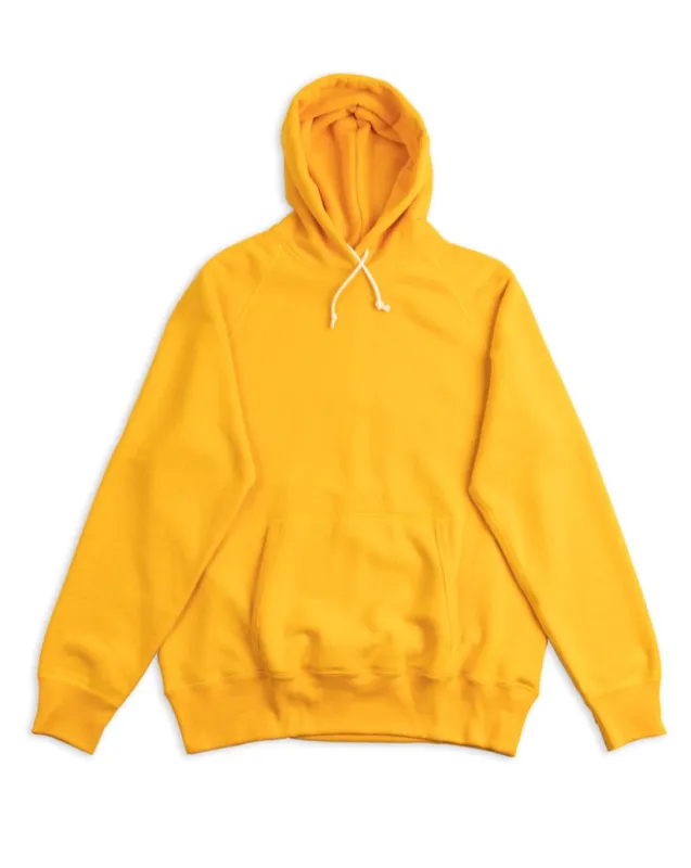 9oz Loopwheel Pullover Hoodie - Yellow sold by Standard and Strange