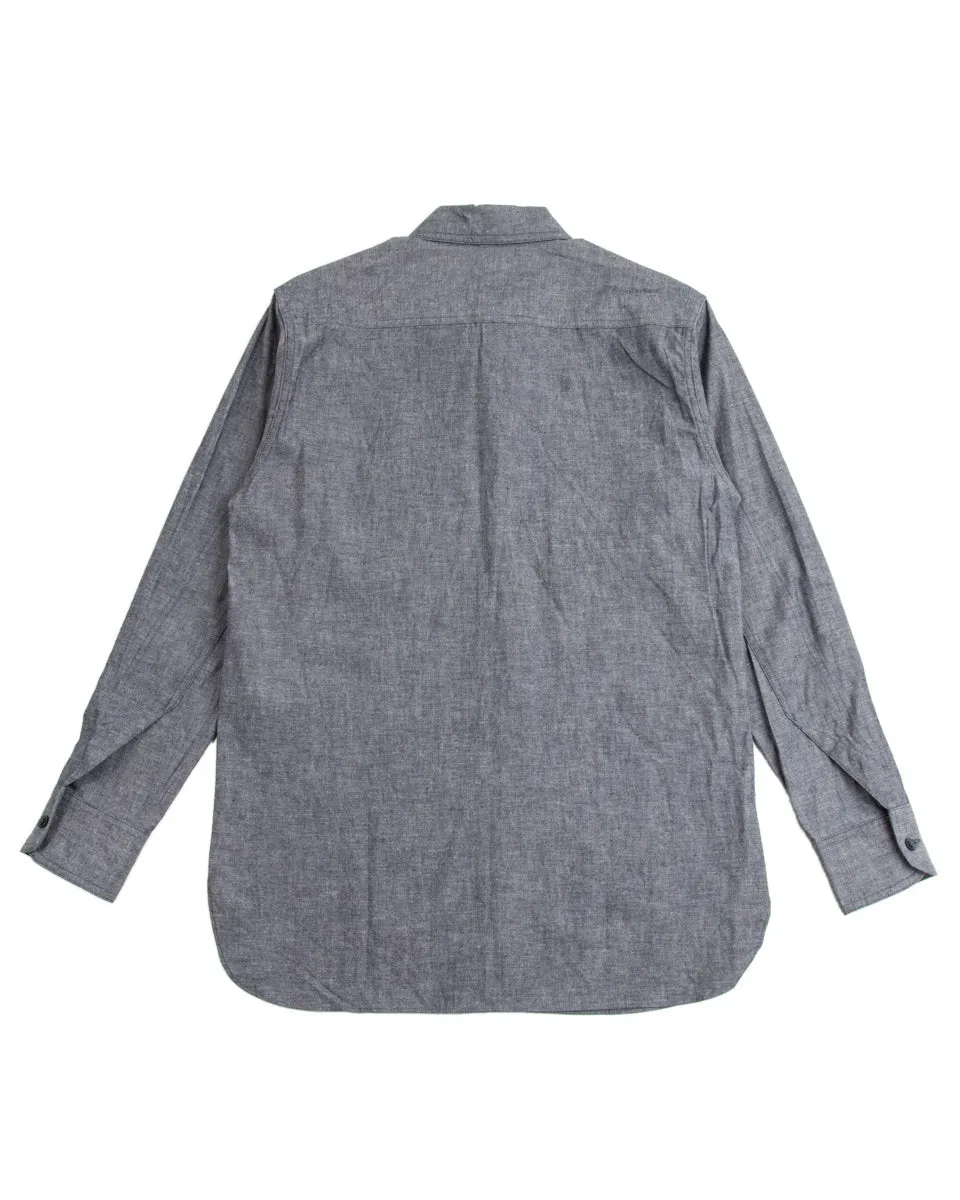 6.5oz Chambray US Navy Shirts - Royal Navy sold by Standard and Strange product image thumbnail 2