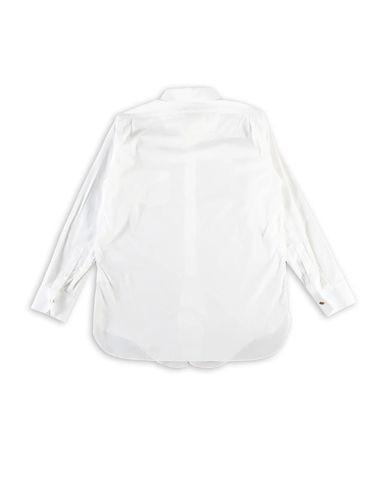 Broadway Dress Shirt - Salt White sold by Standard and Strange product image thumbnail 2