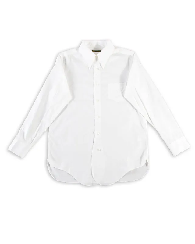 Broadway Dress Shirt - Salt White made by Black Sign