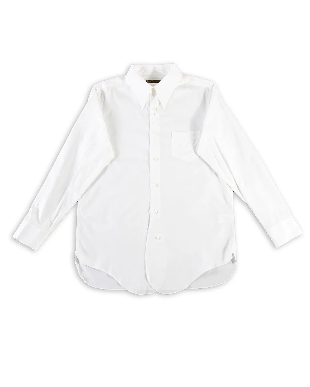 Broadway Dress Shirt - Salt White sold by Standard and Strange