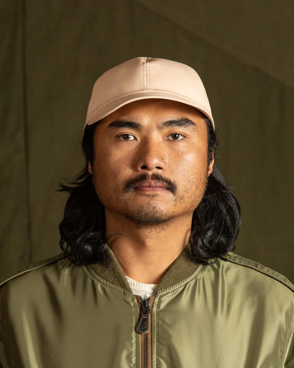 A-26 Cap - Veg Tan Shinki Horsehide sold by Standard and Strange product image thumbnail 3