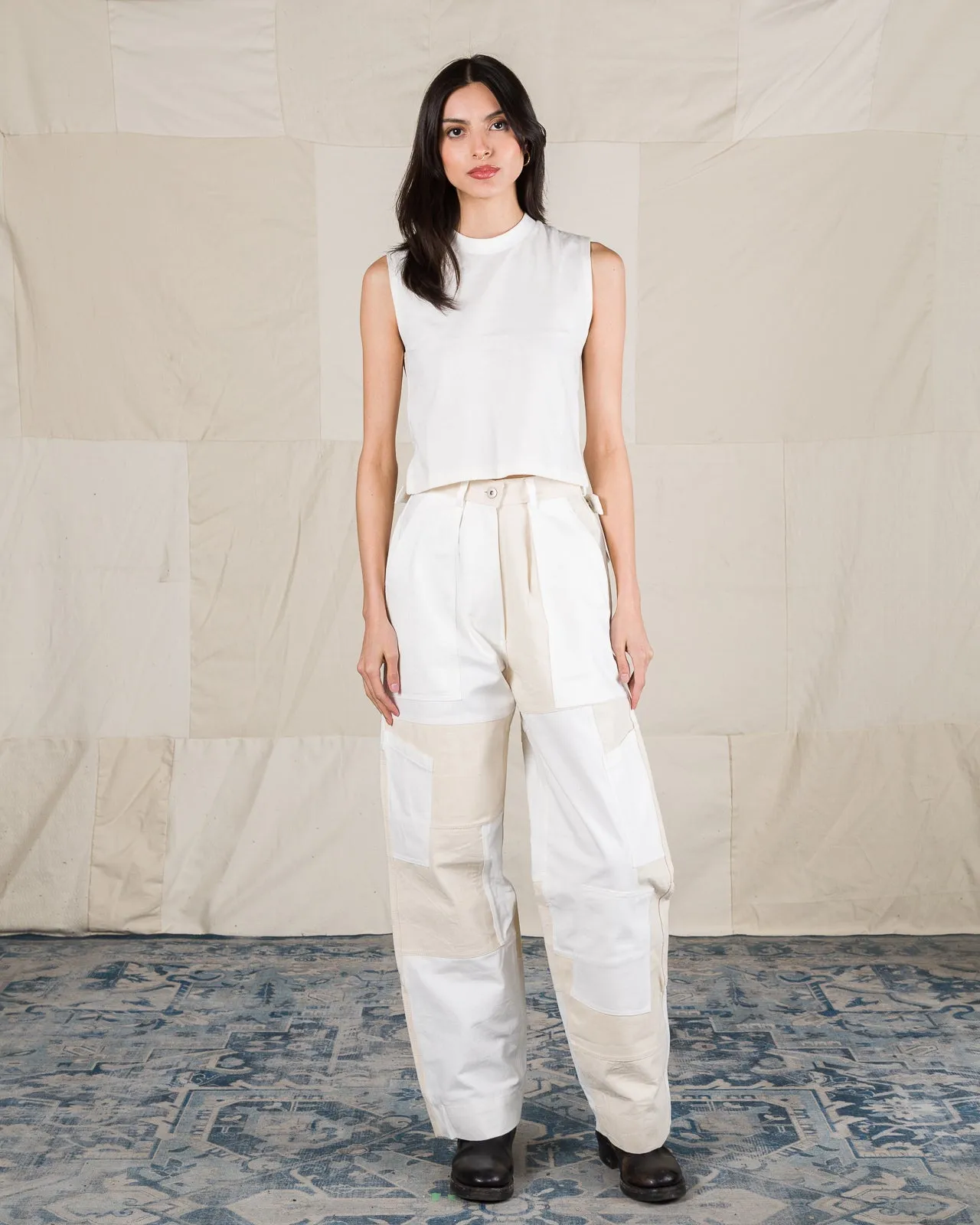 Unisex Freedom Flight Trouser - Off-White sold by Standard and Strange product image thumbnail 3