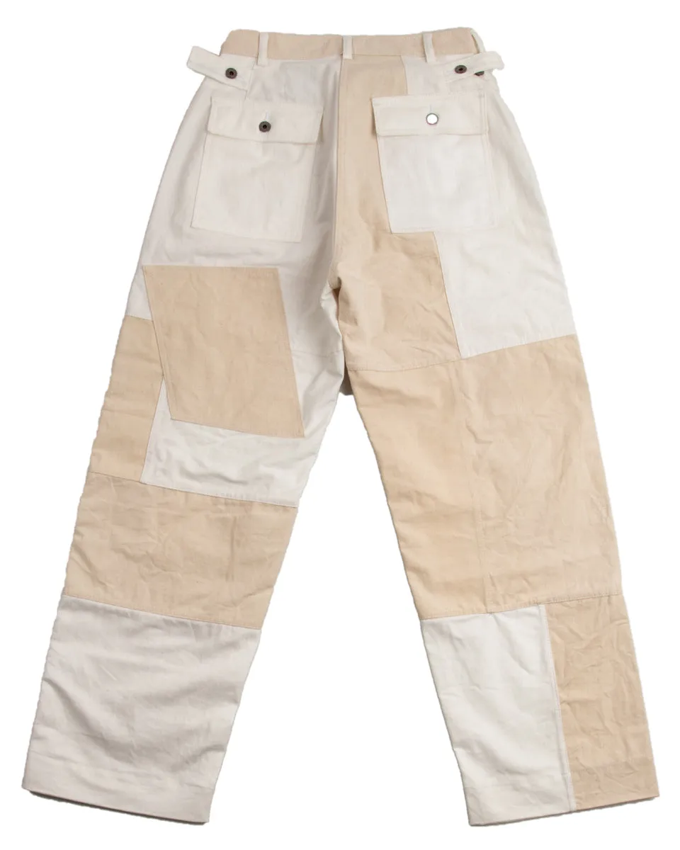 Unisex Freedom Flight Trouser - Off-White sold by Standard and Strange product image thumbnail 2