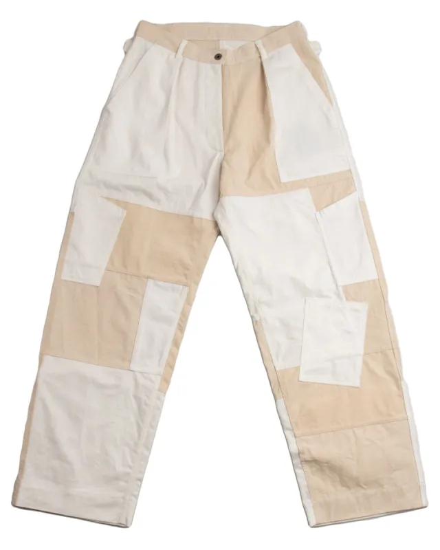Unisex Freedom Flight Trouser - Off-White sold by Standard and Strange