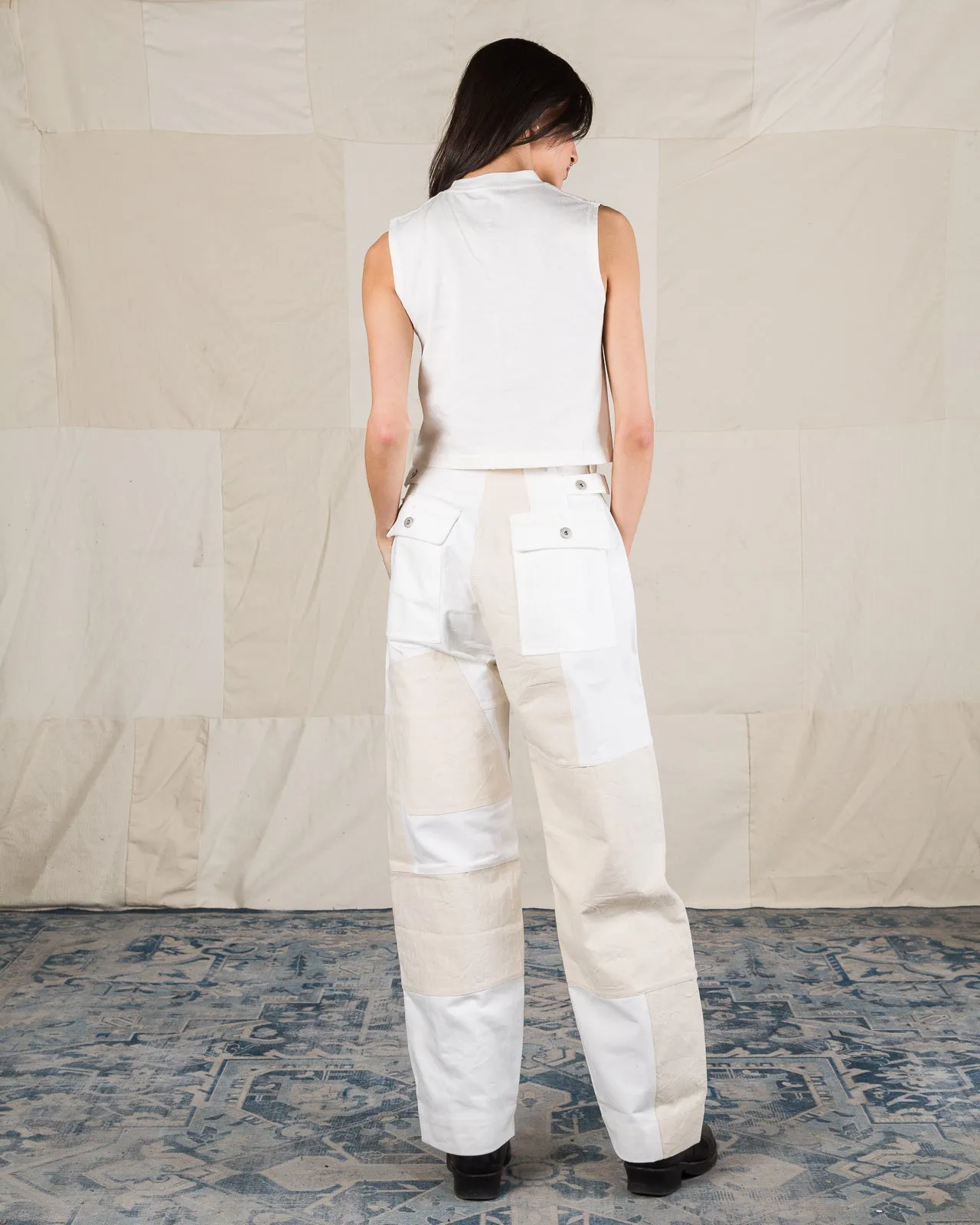 Unisex Freedom Flight Trouser - Off-White sold by Standard and Strange product image thumbnail 5