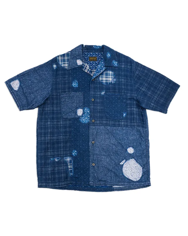 Patchwork BORO Aloha Shirt - IDG sold by Standard and Strange