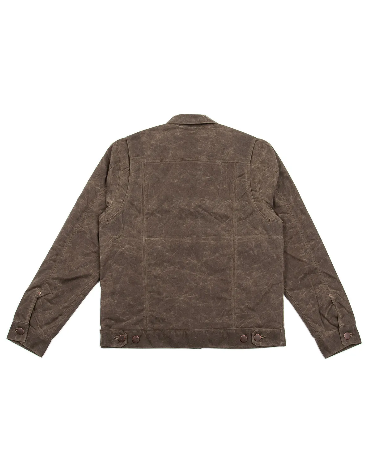 RJ-1 Jacket - Oak Waxed Canvas sold by Standard and Strange product image thumbnail 2