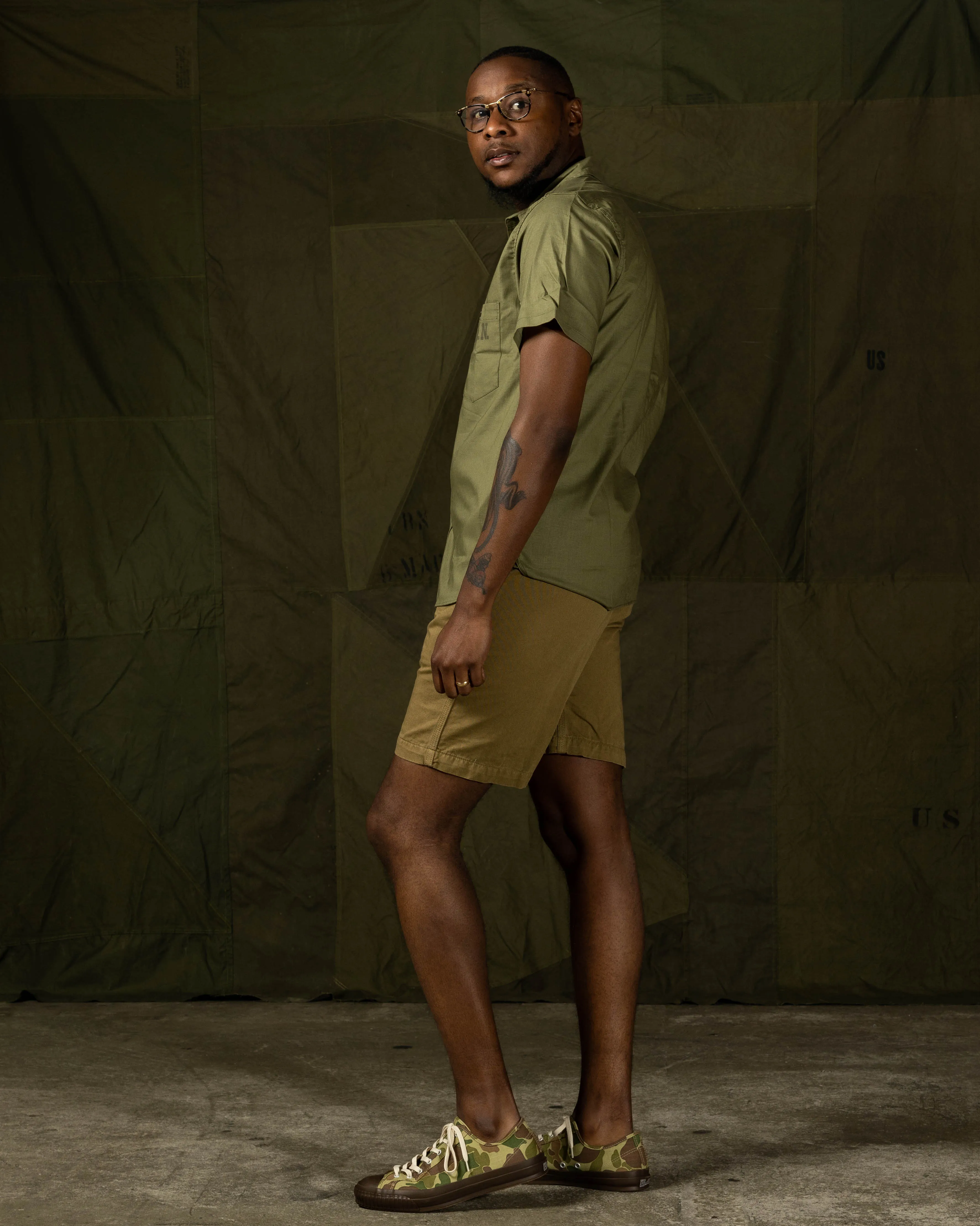 N-3 Utility Shirt S/S sold by Standard and Strange product image thumbnail 5