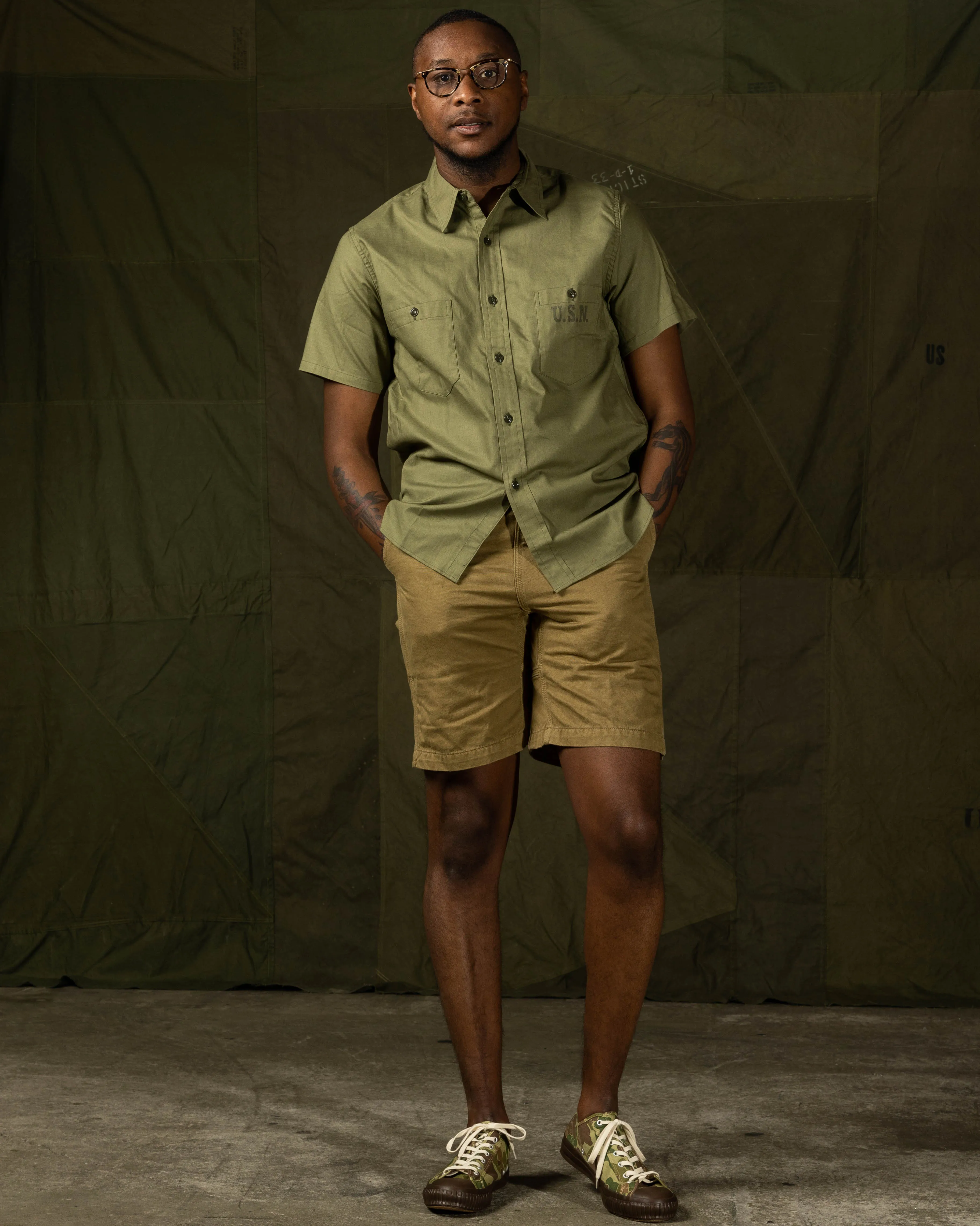 N-3 Utility Shirt S/S sold by Standard and Strange product image thumbnail 3
