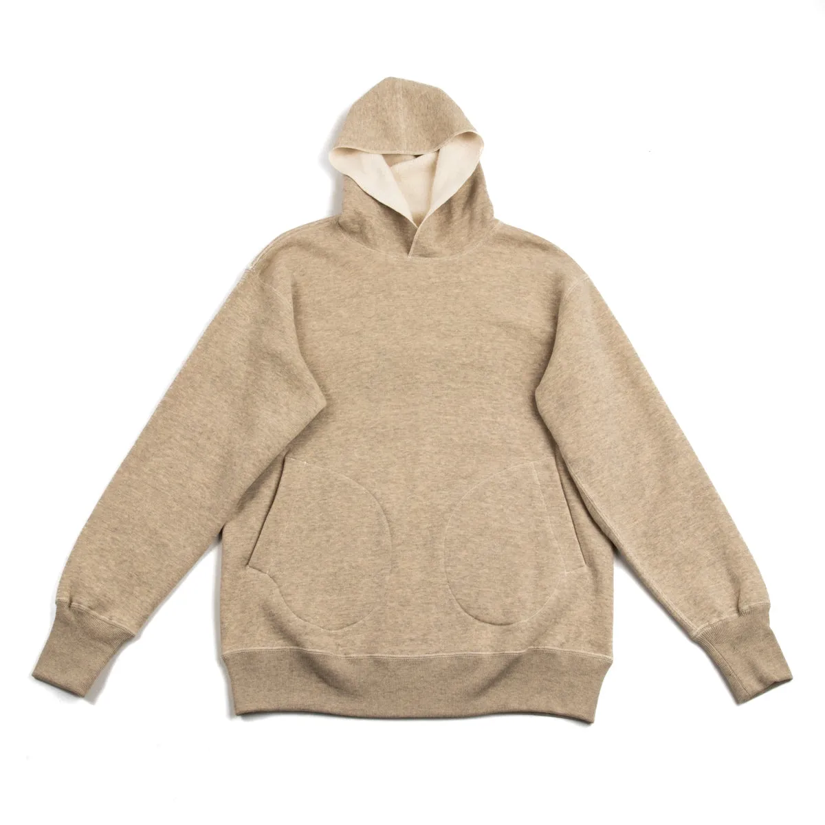 Boxing Glove Pocket Hooded Sweatshirt - Oatmeal sold by Standard and Strange